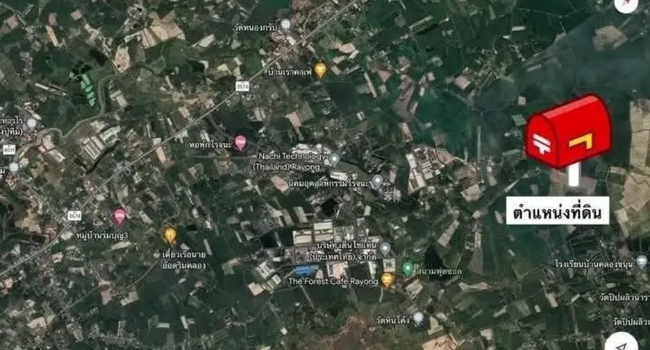 For sale land in Ban Khai, Rayong