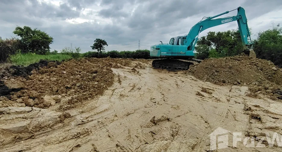 À vendre terrain à Sai Noi, Nonthaburi