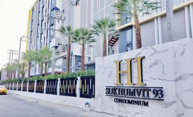 For sale 1 bed condo in Phra Khanong, Bangkok