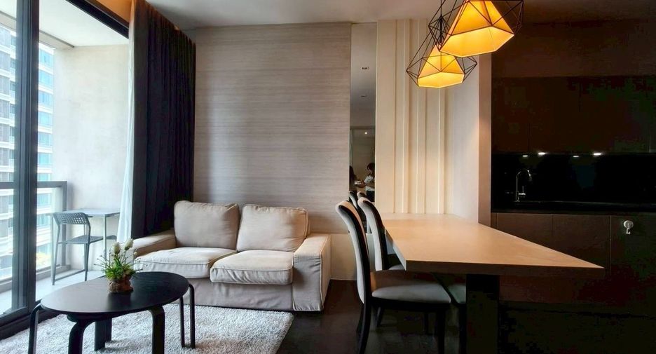 Wohnung zur Miete mit 1 Zimmer in Khlong Toei, Bangkok