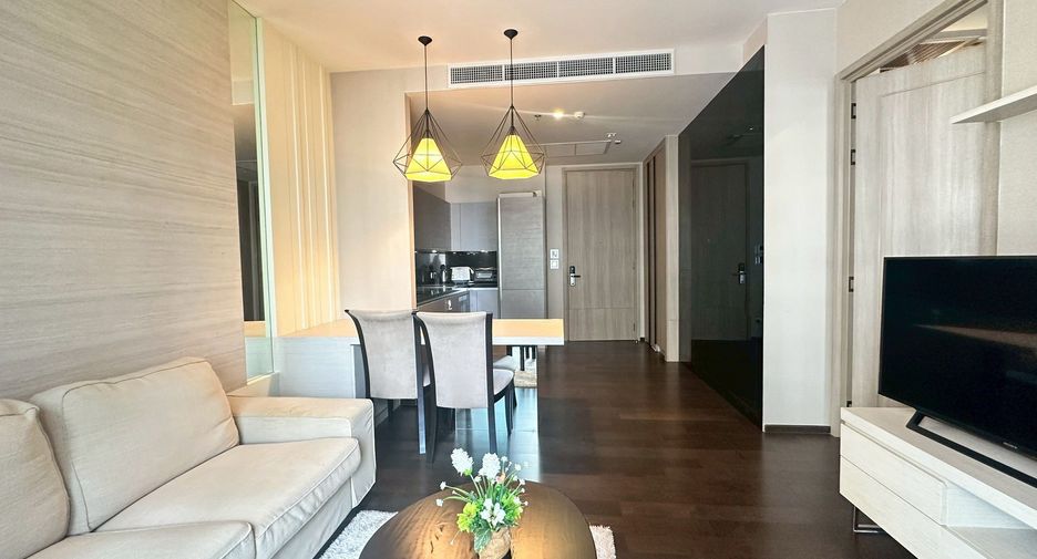 Wohnung zur Miete mit 1 Zimmer in Khlong Toei, Bangkok