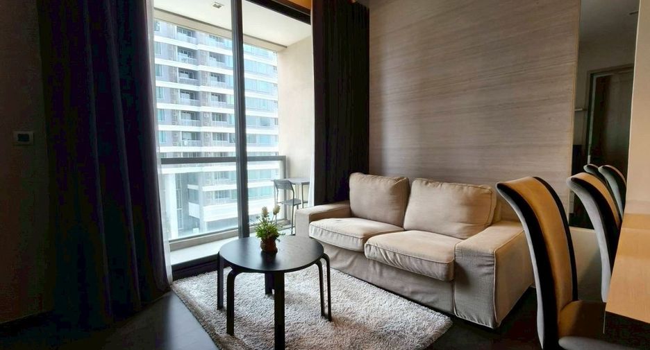 Wohnung zur Miete mit 1 Zimmer in Khlong Toei, Bangkok