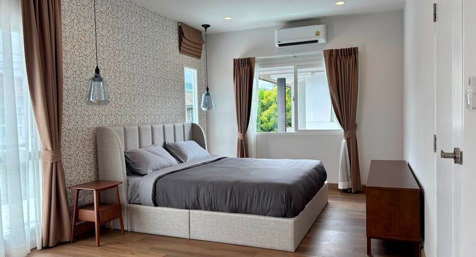 For rent 3 bedrooms house in Mueang Phuket, Phuket