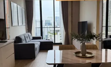 For rent 2 bedrooms condo in Watthana, Bangkok