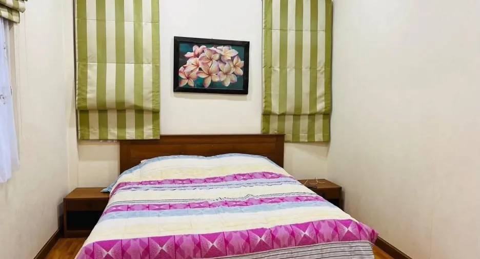 À louer 3 chambres maison à Bang Lamung, Chonburi