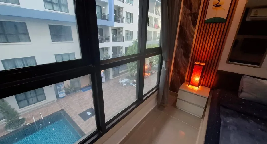 For rent 1 bed condo in Bang Lamung, Chonburi