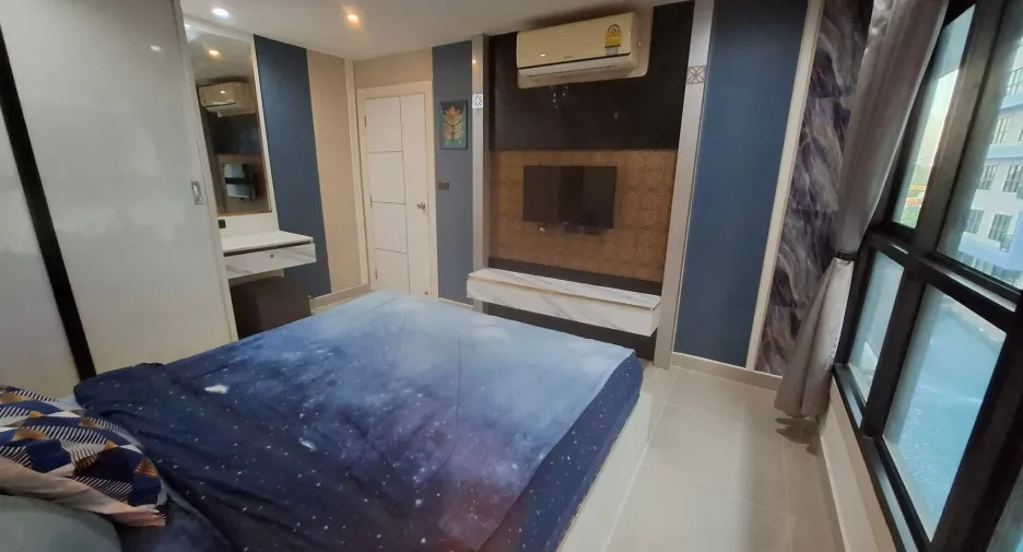 For rent 1 bed condo in Bang Lamung, Chonburi
