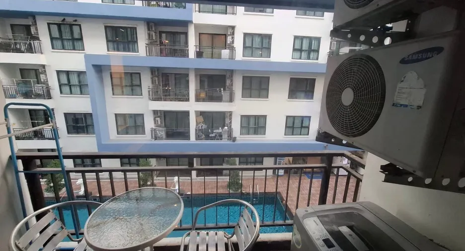 For rent 1 bed condo in Bang Lamung, Chonburi