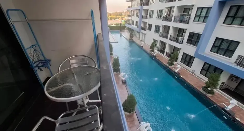 For rent 1 bed condo in Bang Lamung, Chonburi