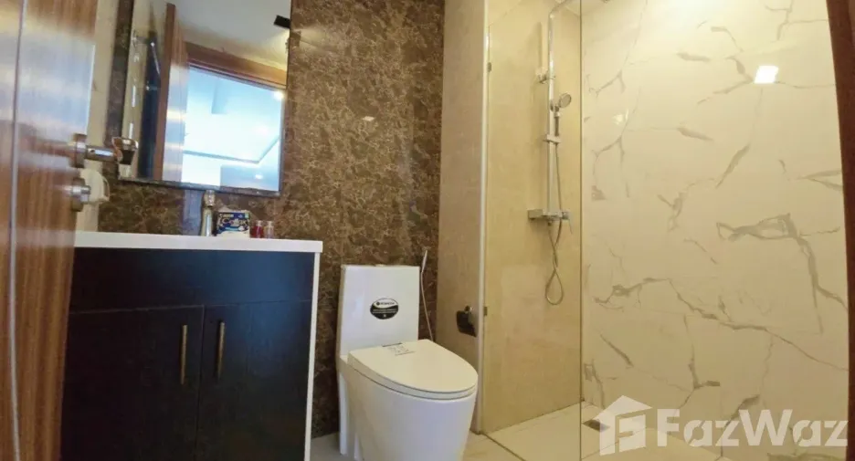 For rent 2 bedrooms condo in Bang Lamung, Chonburi