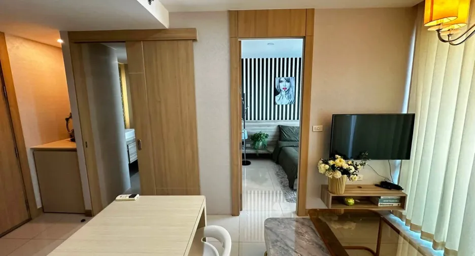 Condo en alquiler de 1 habitaciones en Jomtien, Pattaya