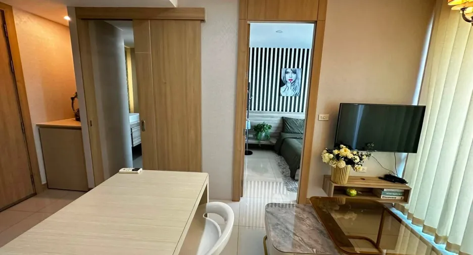 Condo en alquiler de 1 habitaciones en Jomtien, Pattaya