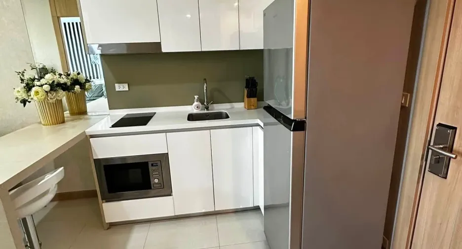 Condo en alquiler de 1 habitaciones en Jomtien, Pattaya