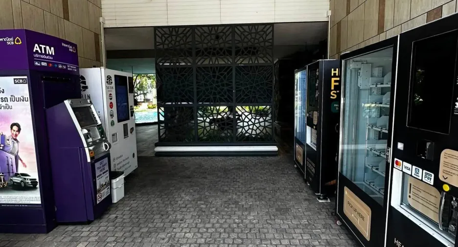 Condo en alquiler de 1 habitaciones en Jomtien, Pattaya