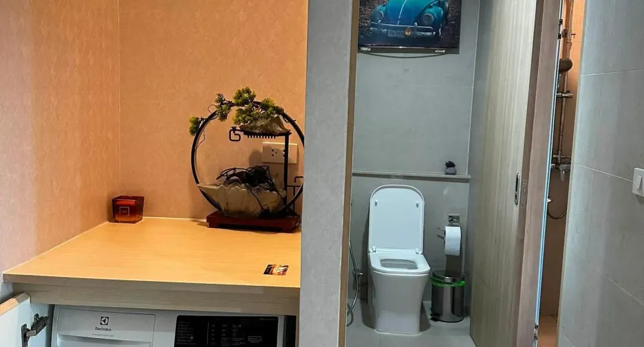 Condo en alquiler de 1 habitaciones en Jomtien, Pattaya