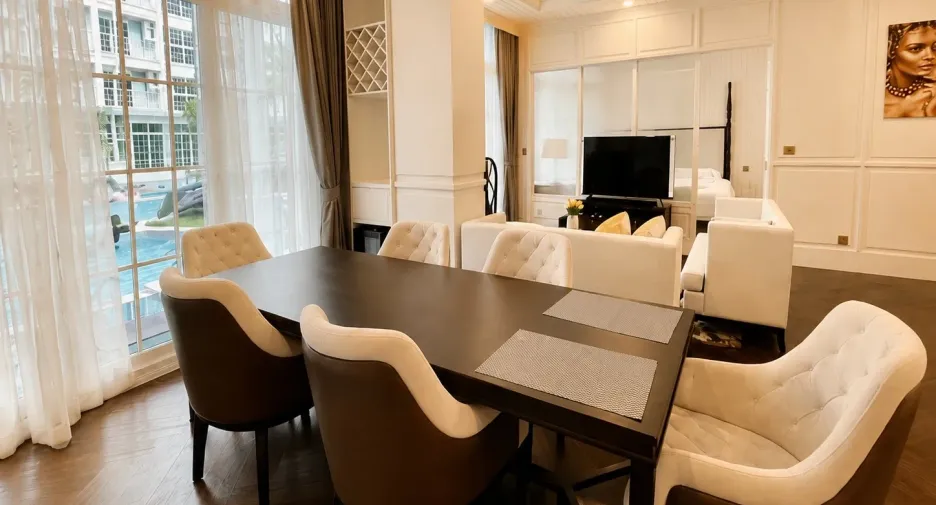 À louer 2 chambres condo à Na Jomtien, Pattaya