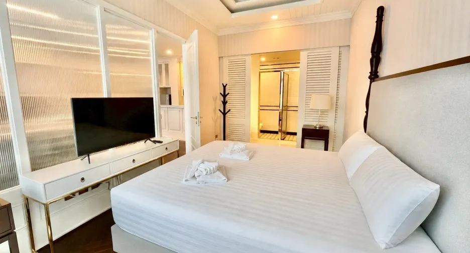 À louer 2 chambres condo à Na Jomtien, Pattaya