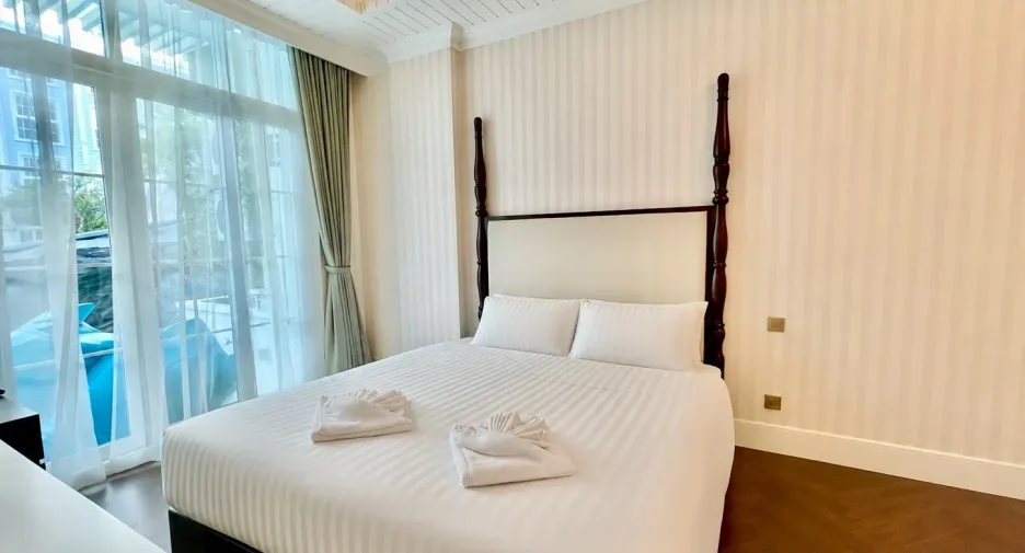 À louer 2 chambres condo à Na Jomtien, Pattaya