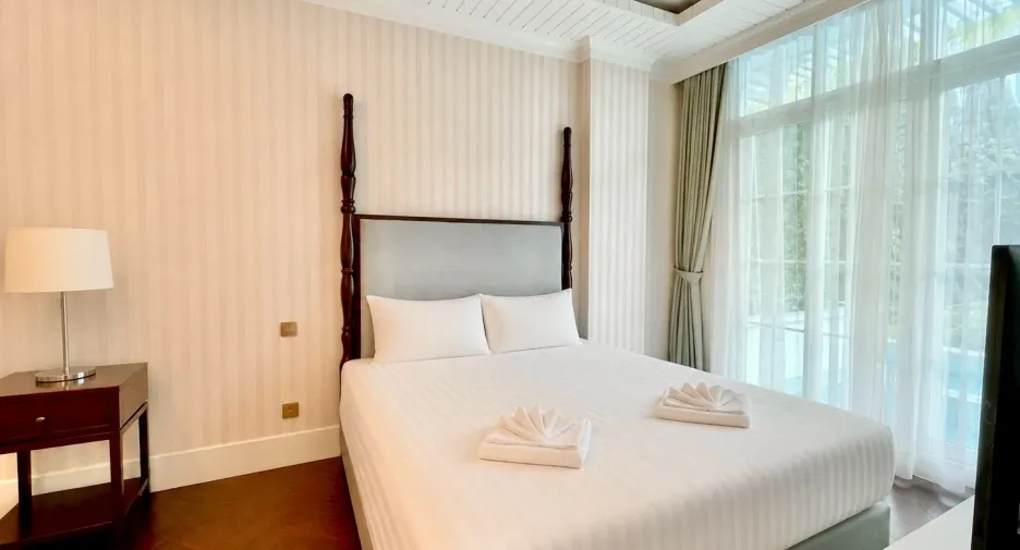 À louer 2 chambres condo à Na Jomtien, Pattaya