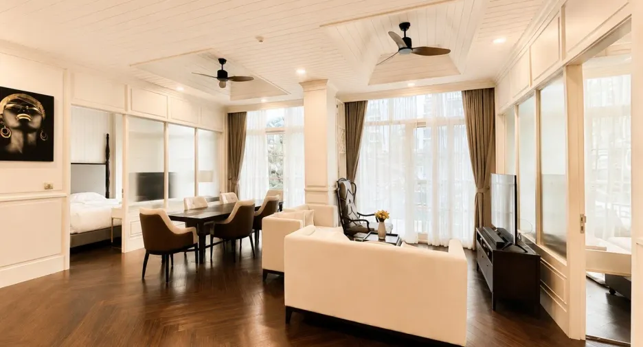 À louer 2 chambres condo à Na Jomtien, Pattaya