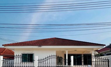 For rent 3 bedrooms house in Bang Lamung, Chonburi