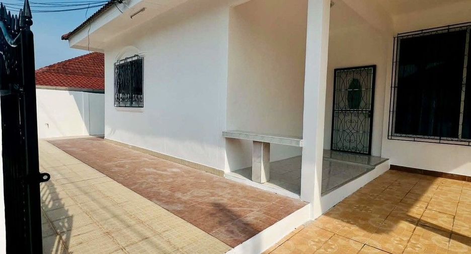 For rent 3 bedrooms house in Bang Lamung, Chonburi