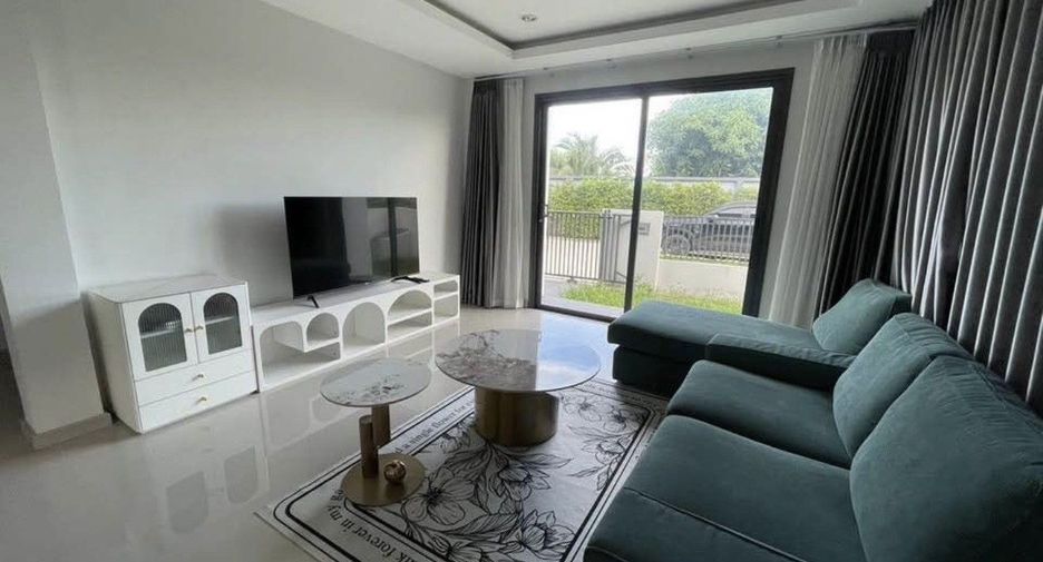 For rent 3 bedrooms house in Bang Lamung, Chonburi