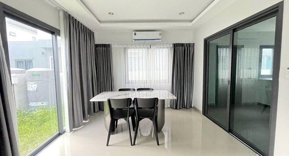 For rent 3 bedrooms house in Bang Lamung, Chonburi
