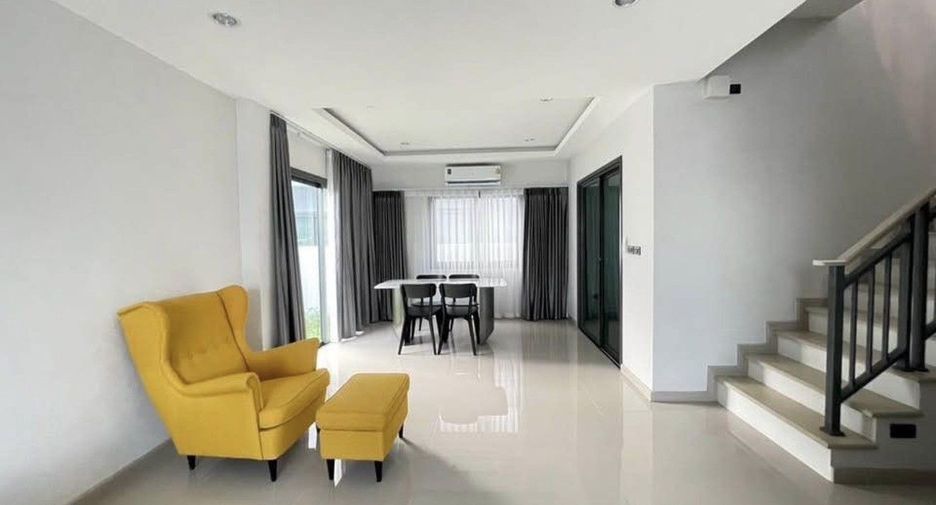 For rent 3 bedrooms house in Bang Lamung, Chonburi