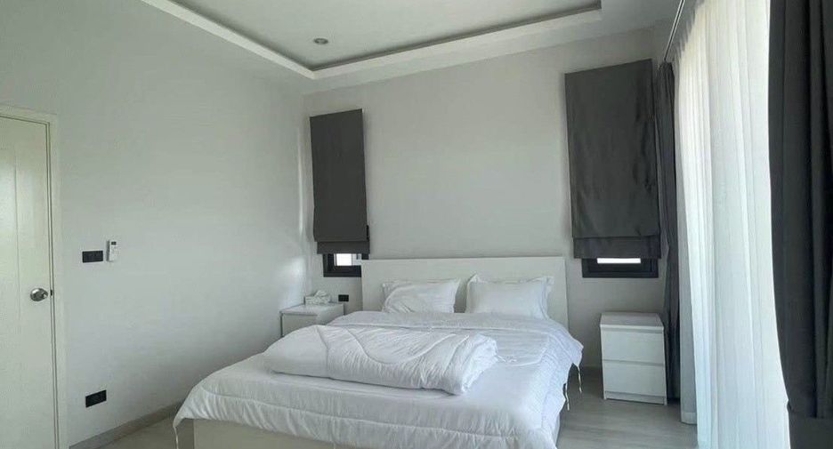 For rent 3 bedrooms house in Bang Lamung, Chonburi