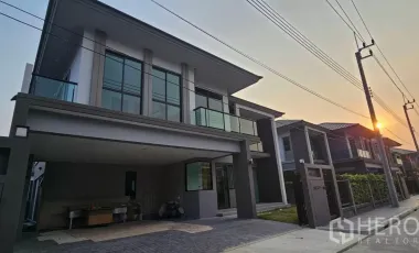 For rent and for sale 4 bedrooms house in Prawet, Bangkok