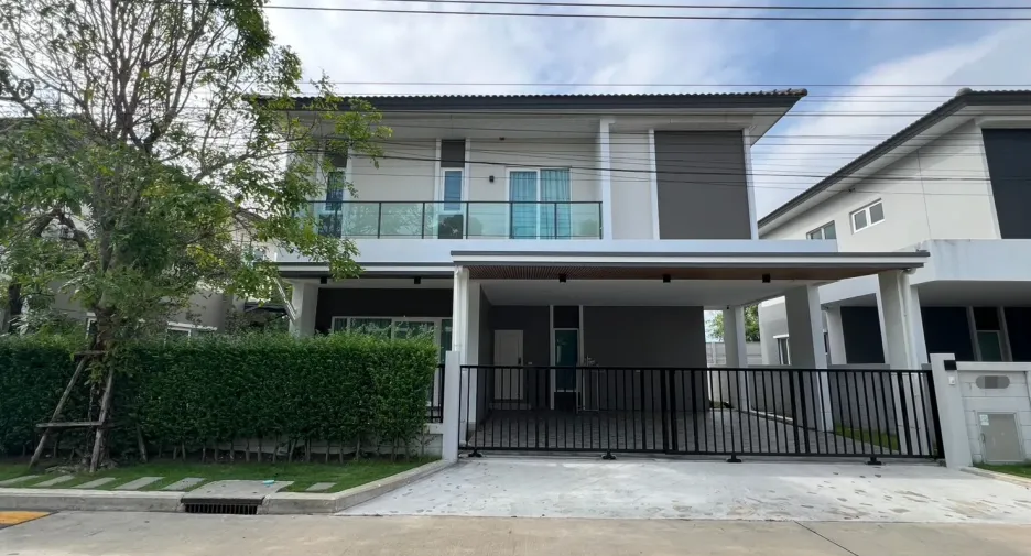 出租 4 卧室 独立屋 在 Lat Krabang, 曼谷