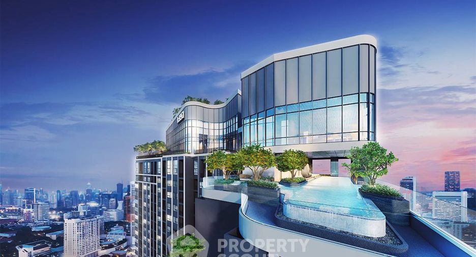 For rent and for sale 1 bed condo in Bang Rak, Bangkok