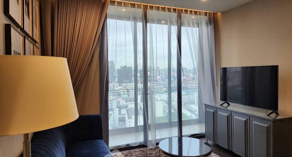À vendre 2 chambres condo à Phaya Thai, Bangkok