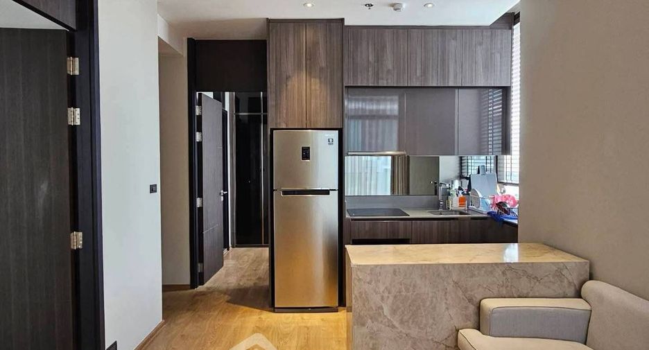 Condo en alquiler de 2 habitaciones en Watthana, Bangkok
