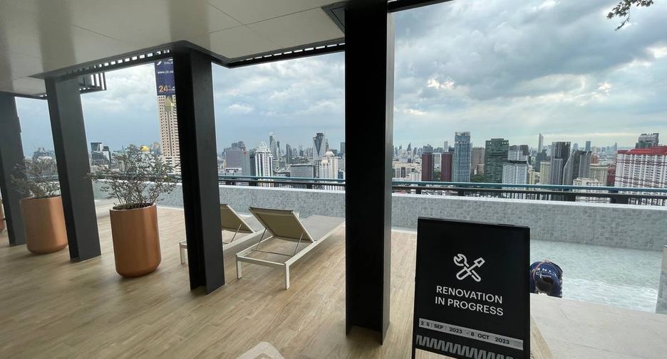 Wohnung zur Miete mit 1 Zimmer in Ratchathewi, Bangkok