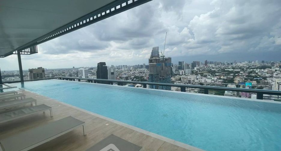 Wohnung zur Miete mit 1 Zimmer in Ratchathewi, Bangkok