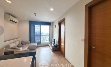 Wohnung zur Miete mit 1 Zimmer in Huai Khwang, Bangkok