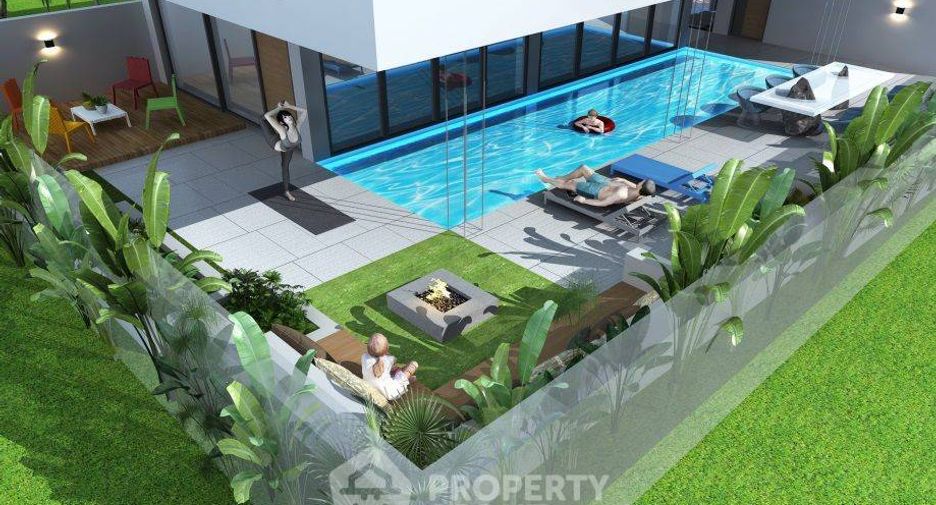Villa zum Kauf mit 3 Zimmer in Bang Lamung, Chonburi