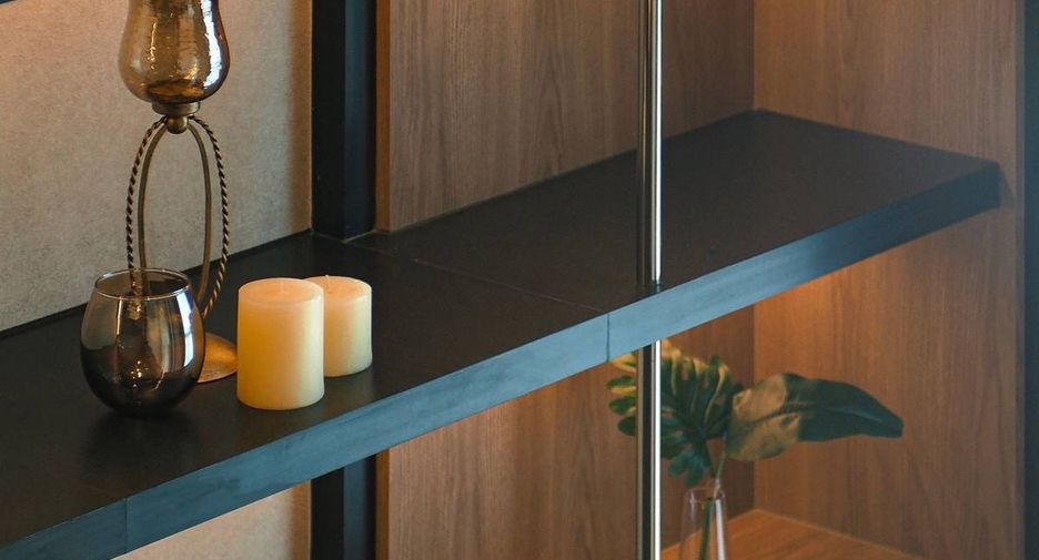 À louer et à vendre 1 chambre condo à Huai Khwang, Bangkok