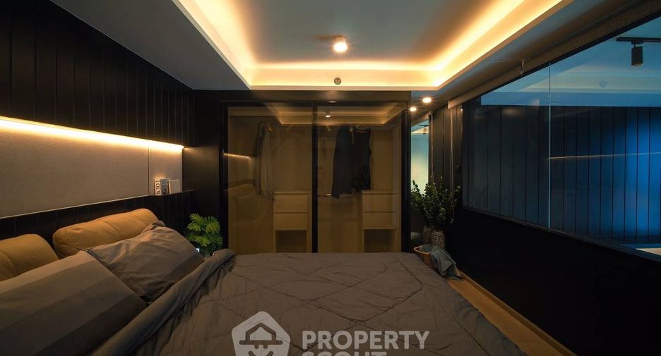 À louer et à vendre 1 chambre condo à Huai Khwang, Bangkok