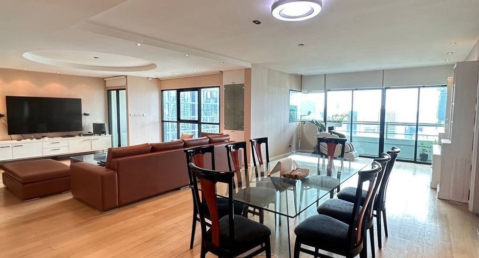 Condo en alquiler y en venta de 3 habitaciones en Sathon, Bangkok