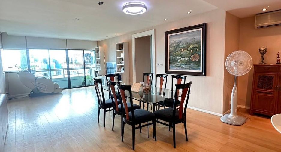 Condo en alquiler y en venta de 3 habitaciones en Sathon, Bangkok