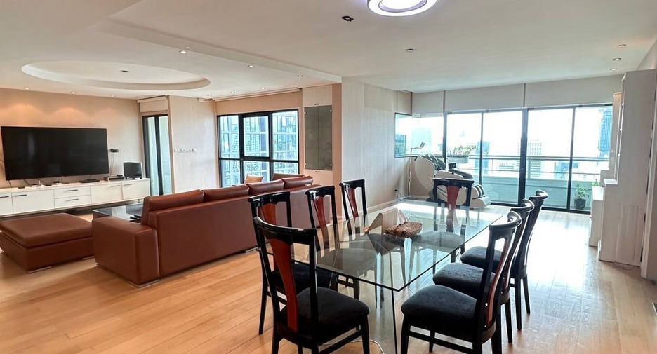 Condo en alquiler y en venta de 3 habitaciones en Sathon, Bangkok