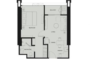 出售 1 卧室 公寓 在 Dusit, 曼谷
