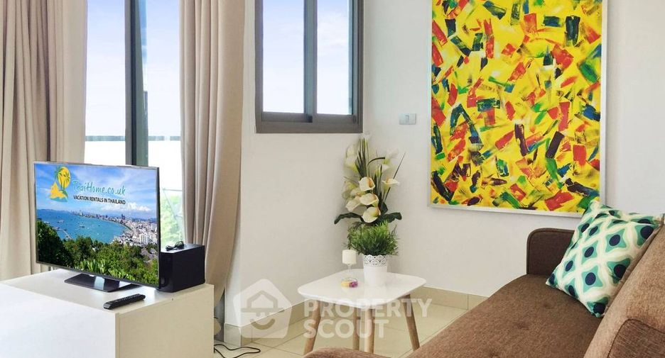 For sale 1 bed condo in Bang Lamung, Chonburi
