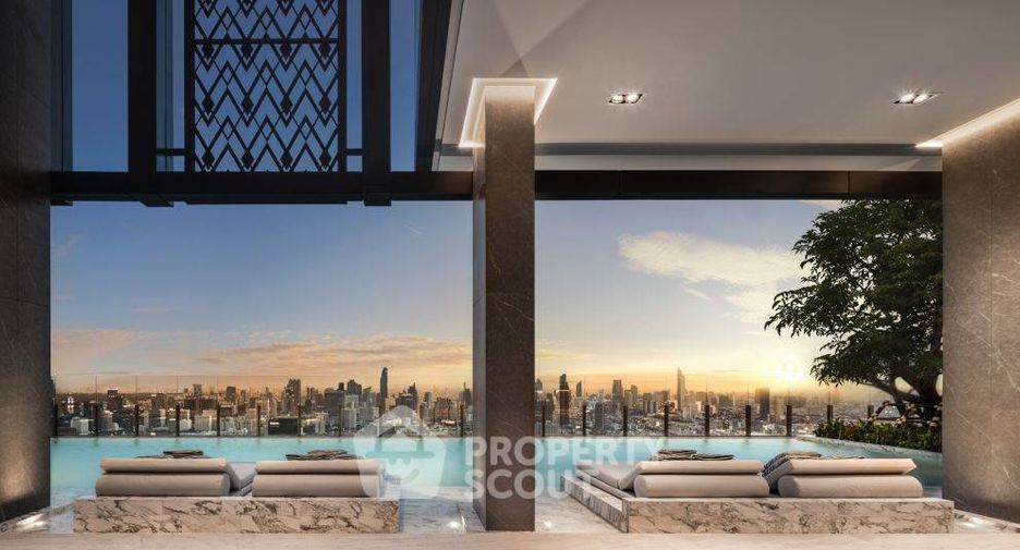 For sale 2 bedrooms condo in Ratchathewi, Bangkok
