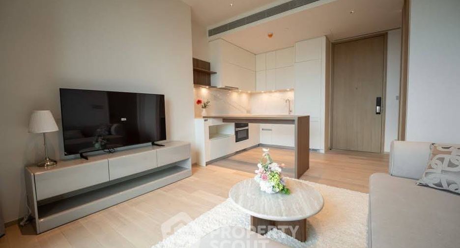 For rent and for sale 1 bed condo in Sathon, Bangkok
