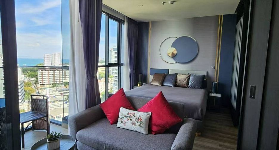 For sale 1 bed condo in Bang Lamung, Chonburi