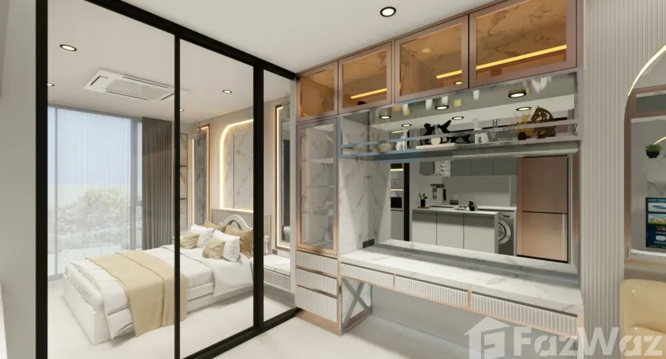 À louer 1 chambre condo à Sathon, Bangkok